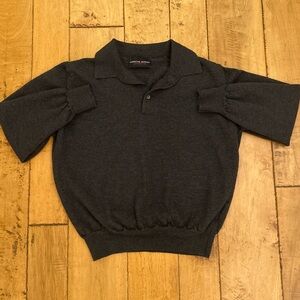 Porsche Design Black Sports Polo
